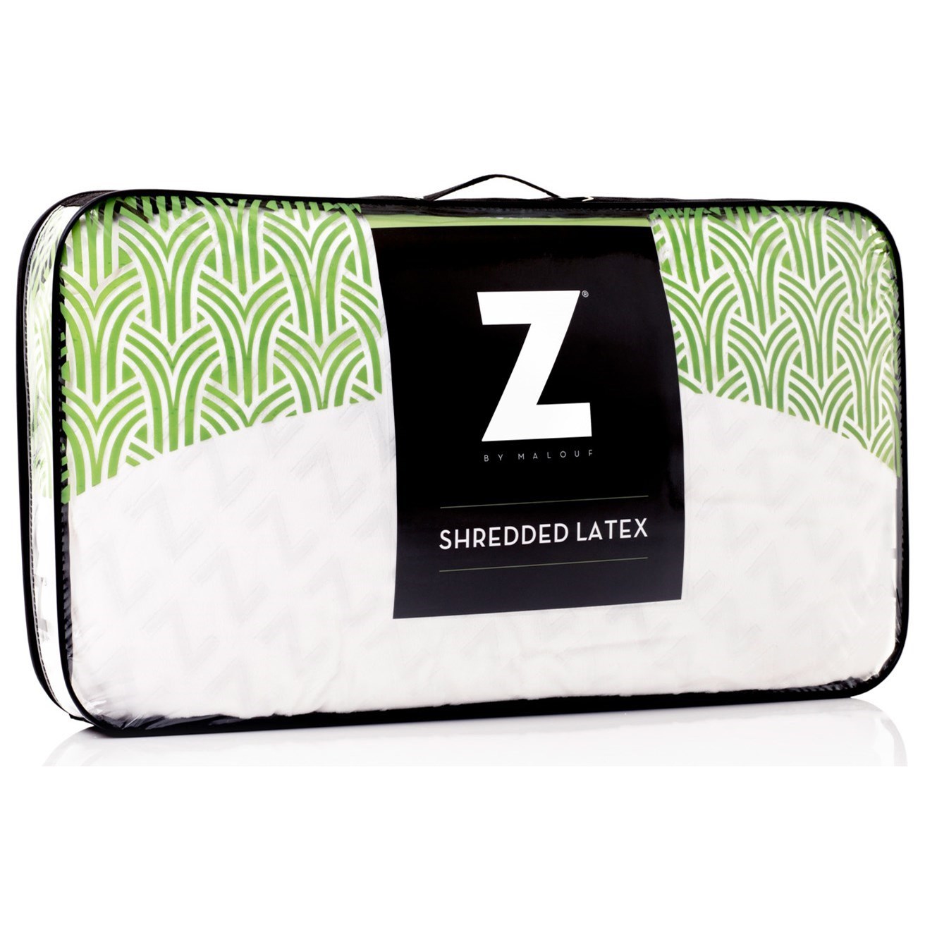 Malouf Shredded Latex ZZQQ00SX Queen Shredded Latex Pillow